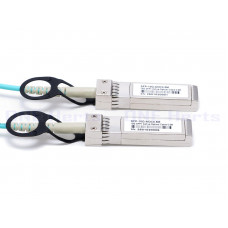 SFP-10G-AOC-OM3-0.5M主動式光纜(有源光纜) 10g SFP+ AOC有源電纜 OM3 10GBASE SFP+10G-AOC-0.5M有源光纜堆疊線直連相容華為 三思科